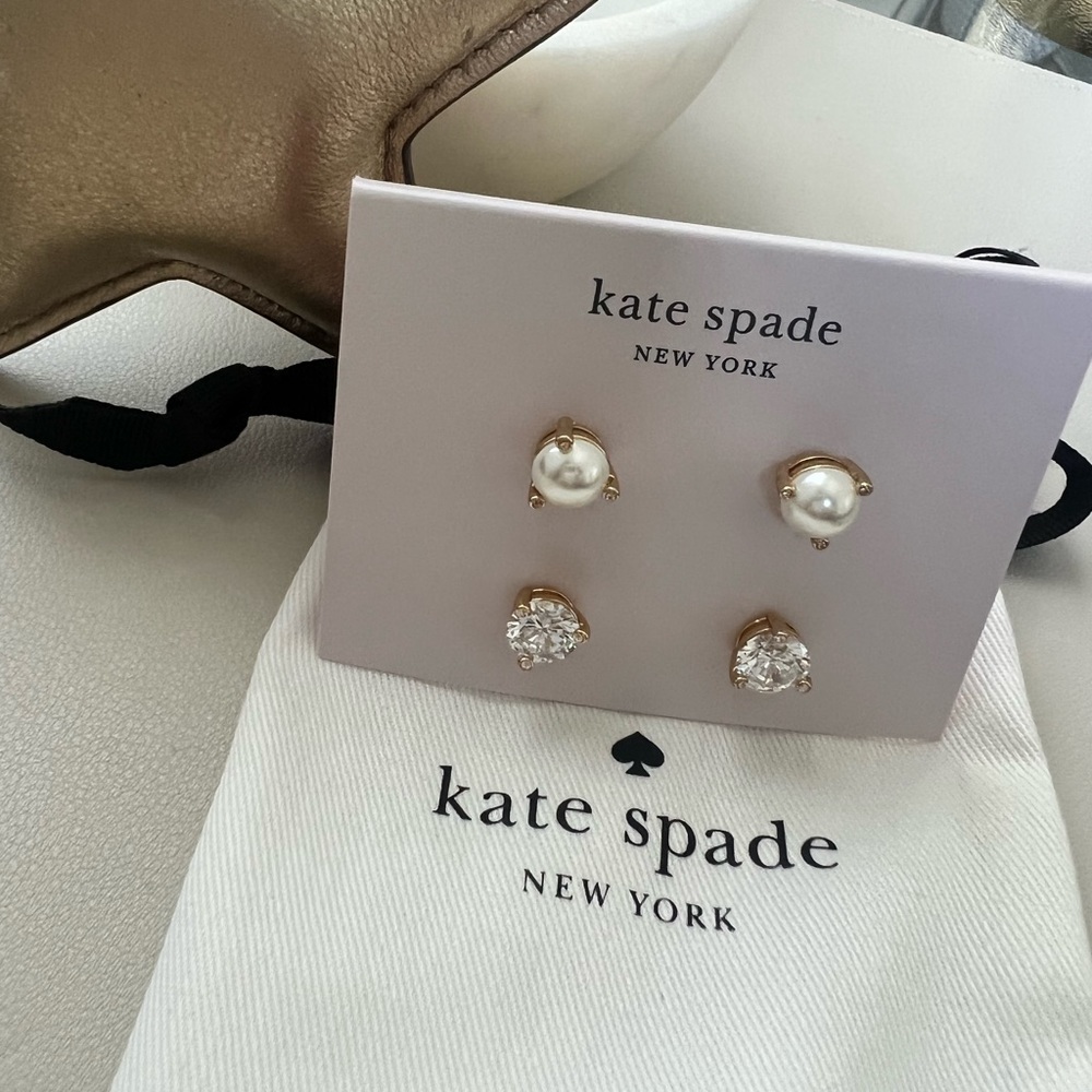 Kate Spade Stud Earrings Pair